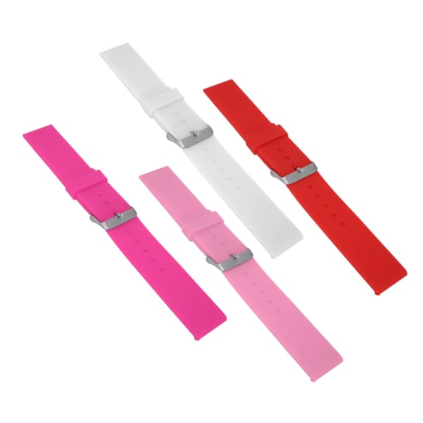 4st Unisex Student 20 mm klockbandsrem , ersätter watch
