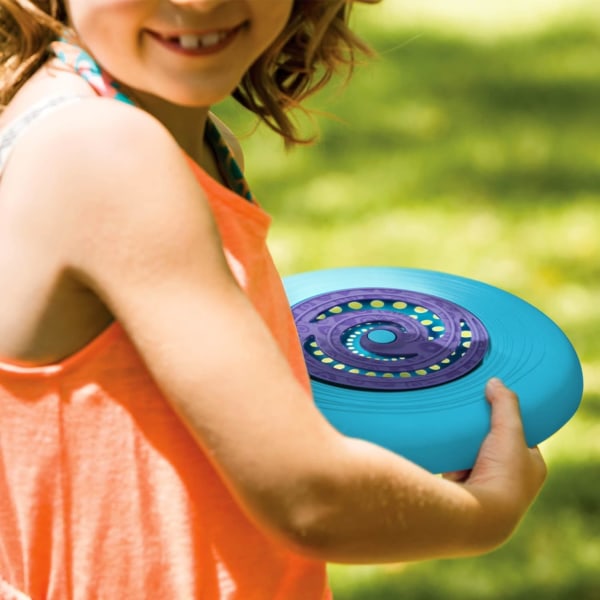 Frisbee 2PCS Utomhussport och spel för barn Frisbee set för bakgård, park, strand Frisbee Designad för barn från 4 år och uppåt.