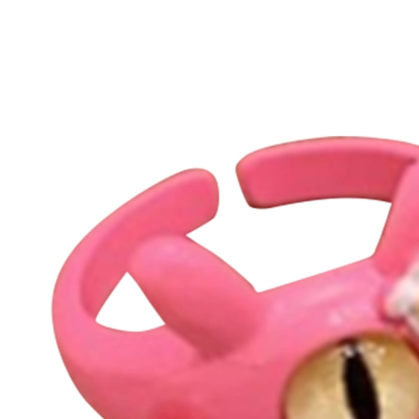 Tecknad ring Söt bedårande mönster Finger Ring Legering Fingerdekoration för pojkar Flickor Typ C