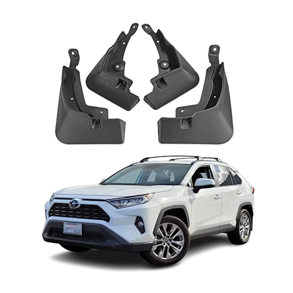 Passar 20-22 RAV4 Stänkskärm Däck Stänkskärm