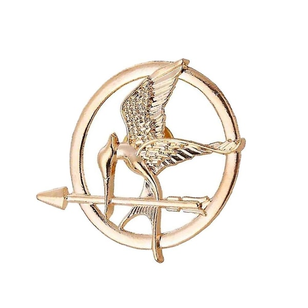 Pressgjutna tillbehör The Hunger Games Mockingbird Brosch Brosch,barn,hane