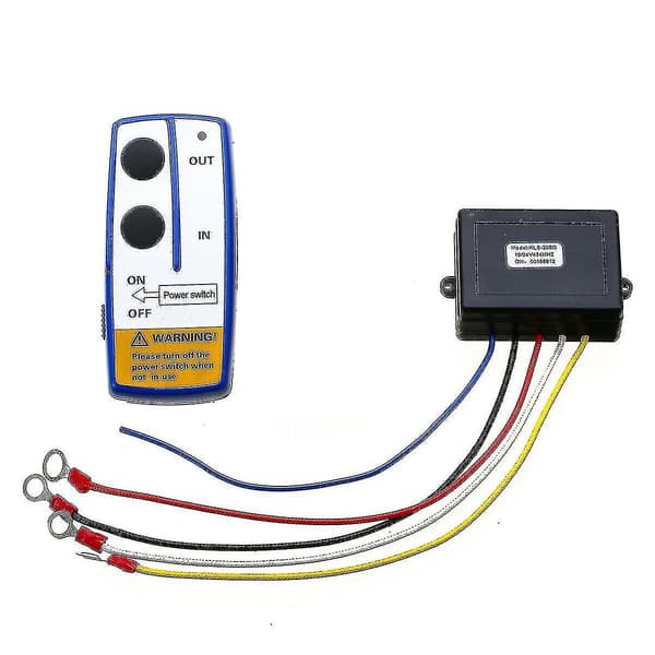 12v Reless Recovery Nch Remote Control Switch Handset for Jeep Av Suv Utv