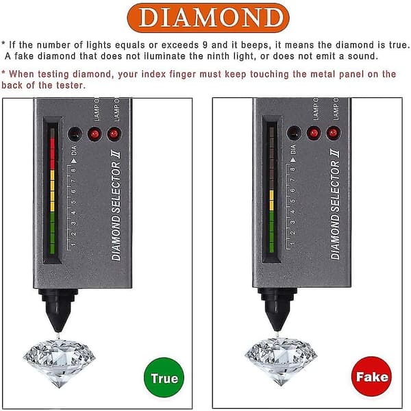 Diamond Tester precision Smycken Diamond Tester Pen, Professionell Smycken Diamond Tester Tool