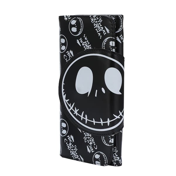 Skull Myntväska 20 cm, PU, ​​Vit, One Size