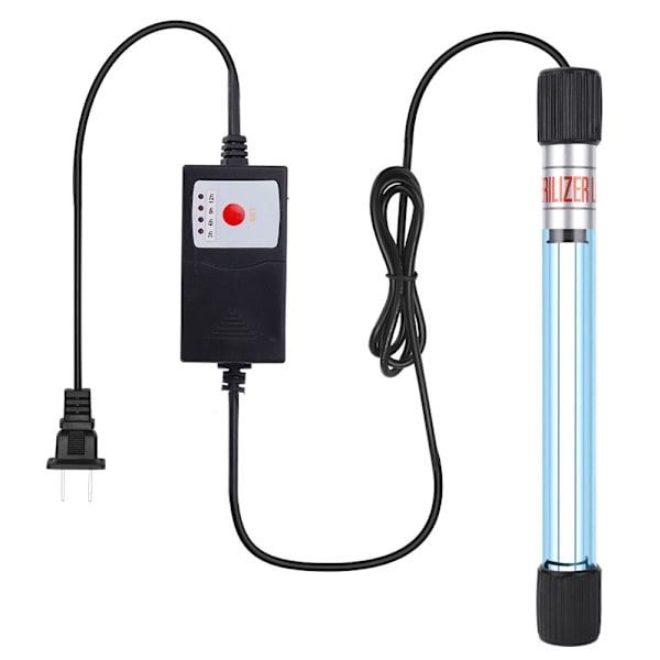 Timer UV bakteriedræbende lampe fisketanke