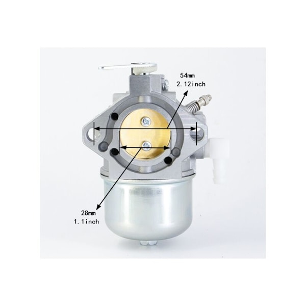 Briggs Stratton 690115 Walbro LMT 5-4993 Kaasutin 12.5 HP Puutarhakone 690115