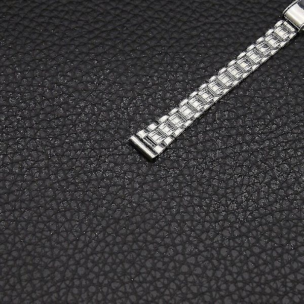 10 mm klockarmband för damklockor Högkvalitativt rostfritt S, vuxen, unisex