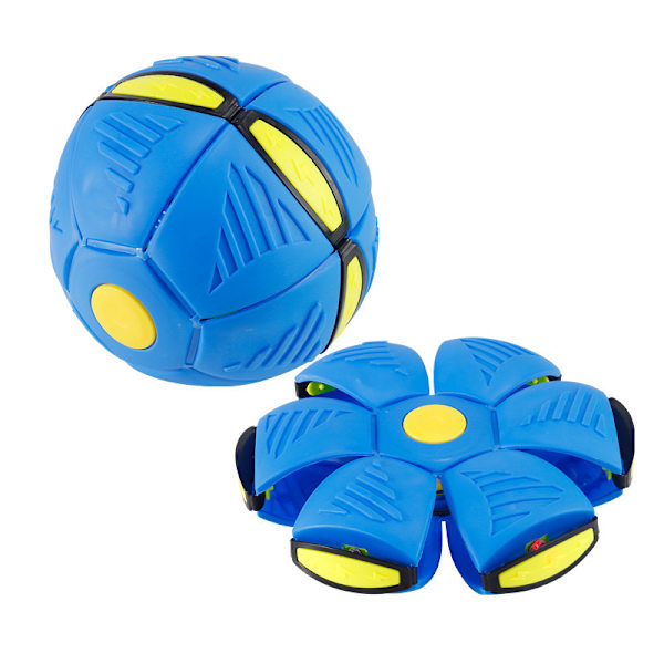 Husdjursleksaker Hundfrisbeebollar Variabel form Interaktiva leksaker Platta kastande valpskivbollar för hundar Utomhusträning, stress relief studsande husdjursflygning