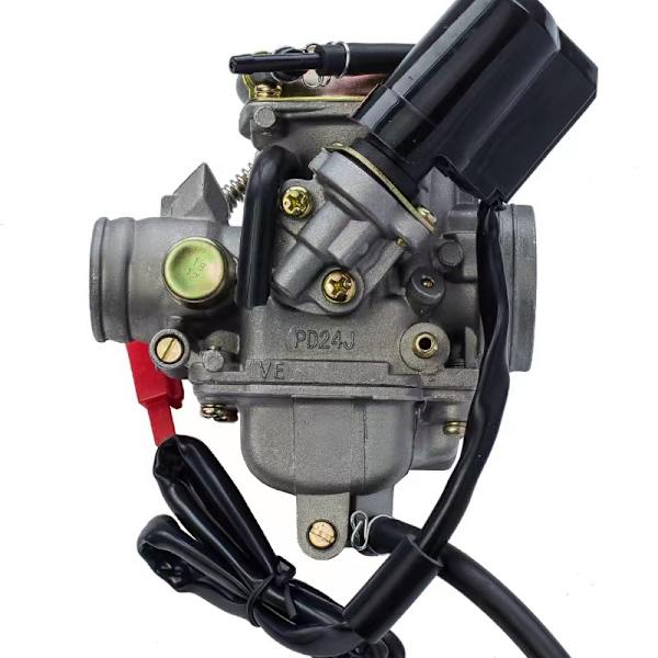 24mm karburator til GY6 125CC 150CC 4-takts motor modstand motorcykel scooter knallert