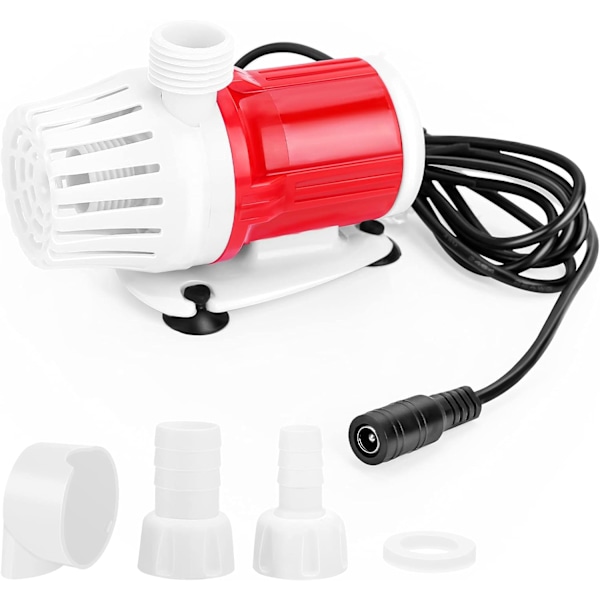 DC 12V 20W upotettava pumppu kannettava akvaariovesipumppu 1200L/H suuren virtauksen pumput sammakkoeläinpumppu kotilampi kalasäiliö suihkulähde
