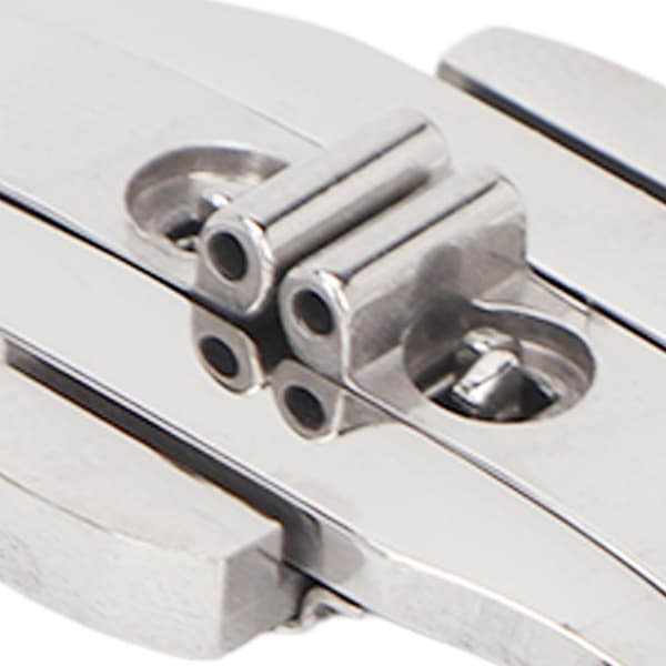 Watch Butterfly Spänne Rostfritt stål Slät yta Universal vikbart spänne för reparation