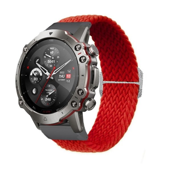 För Amazfit Falcon Watch Band-justerbart-armband Nylon Fashionabla loop-rem, vuxen, unisex