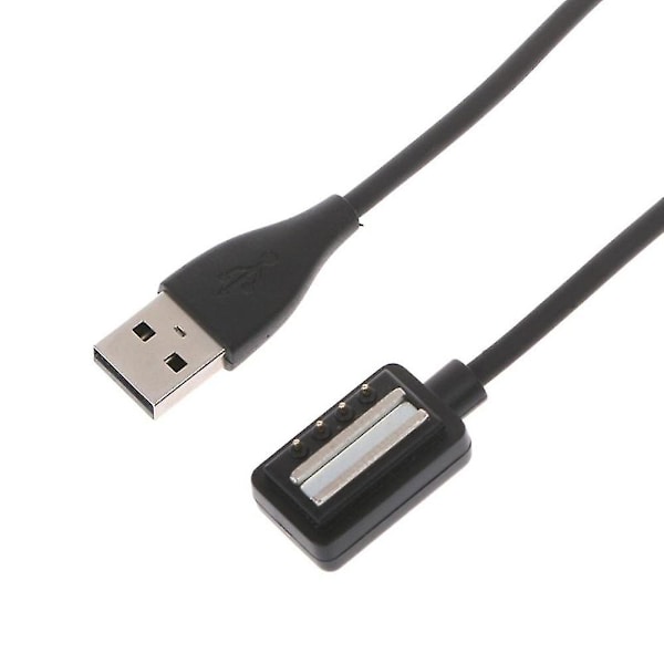 Ersättnings USB laddningskabel Laddningsdocka för Suunto Spartan Smart Watch, vuxen, unisex