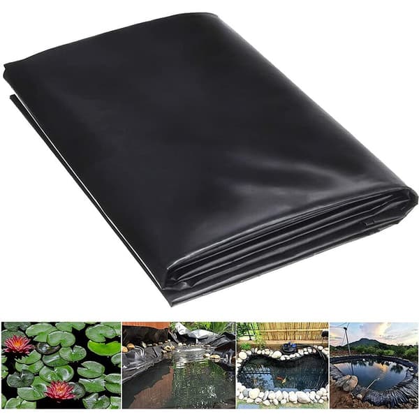 Liner til dam, bæk, haveanlæg HDPE 2,5x4,5m
