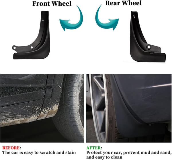 Sopii 20-22 RAV4 Mudguard Tire Mudguard