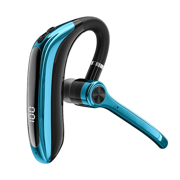 Bluetooth headset, trådlöst headset med uppgraderad AI-brusreducerande mikrofon, Bluetooth hörlur med ett öra med mute för mobiltelefoner, perfekt för dator,