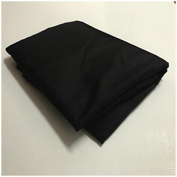 Cover för trädgårdsmöbler 300 x 212 x 101 cm Svart