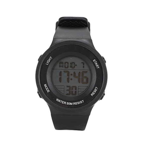 Multi barn utomhus lysande kalender digital watch