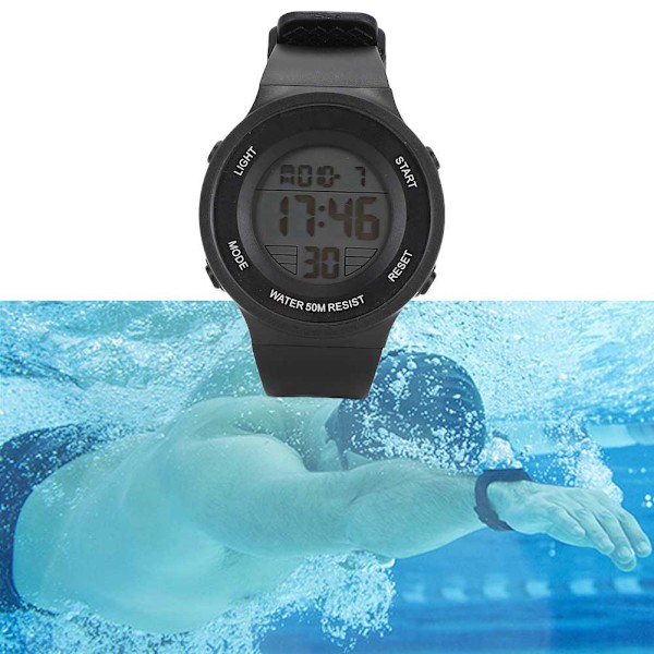 Multi barn utomhus lysande kalender digital watch