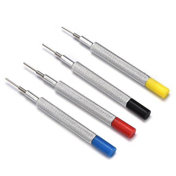 4 STK Legering Justerbar watch Band Rem Link Pin Remover Set
