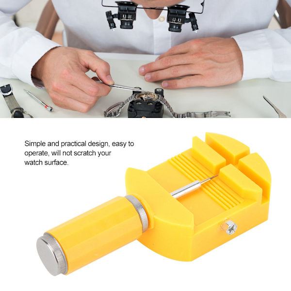5 st Plast Watch Link Pin Justerbar Remover Reparationsverktyg Watch