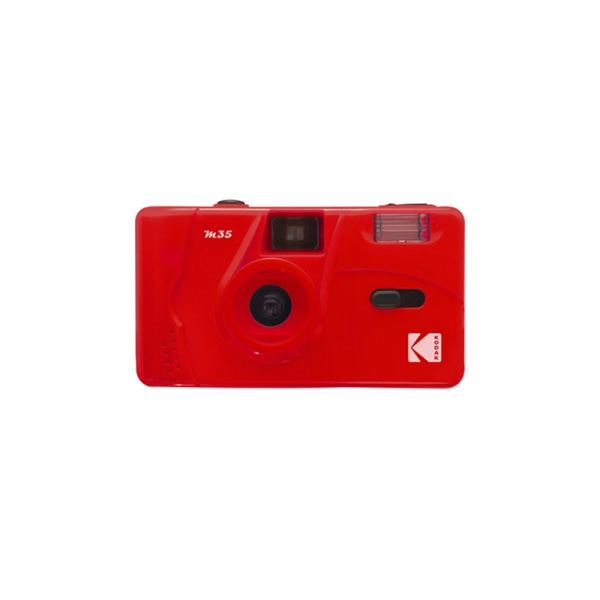 KODAK M38 35 mm uppladdningsbar kamera Röd