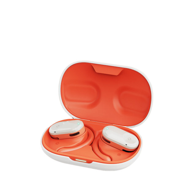 Open Ear-hörlurar, True Wireless Earbuds, Bluetooth -hörlurar, högtalare, Bluetooth headset med mikrofon för möte/sport/löpning/träning/cykling/frågor