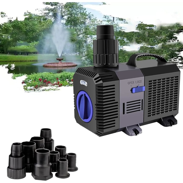 Eco Pump Pond Pump Water Pump Stream Pump 3800l/h 20W