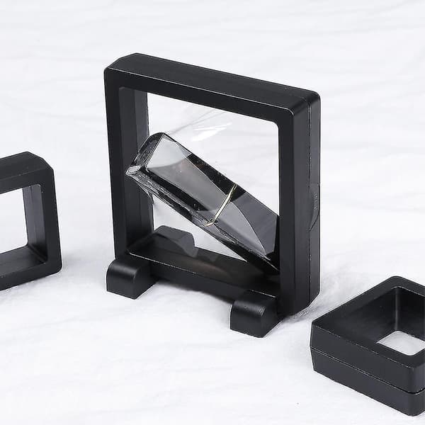 Heta smycken Case Ring Display Stativ Tillbehör Förvaringshalsband