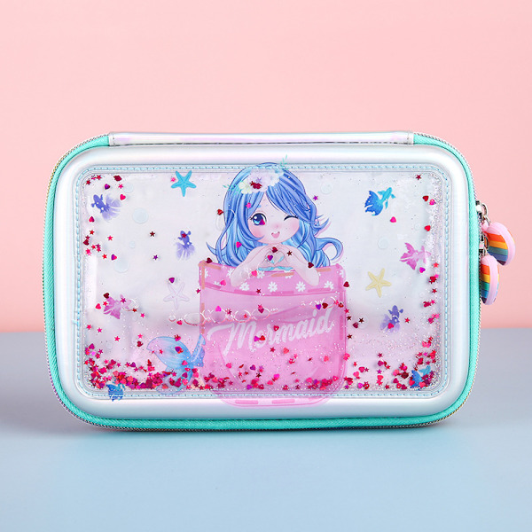 Fantasy Case Mermaid Blue Model, Cirka 4 x 14,5 x 22,5 cm, Flerfärgad, One Size