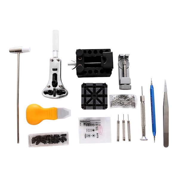 144st Bärbar watch Set Öppnaren Pins Link Remover Spring Bar Kit