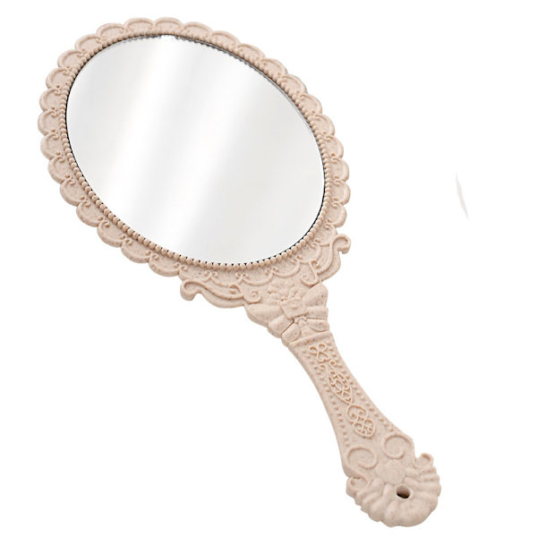 Sminkspegel, att användas för att applicera makeup.