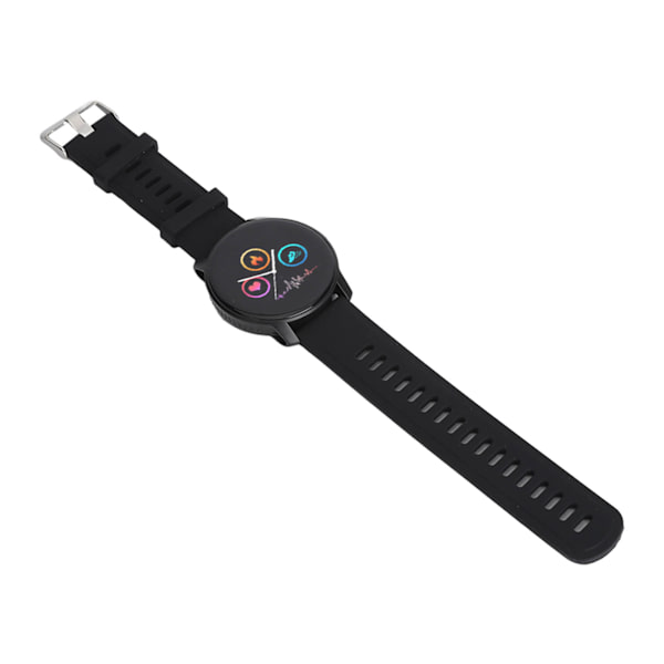 Smart armband Blodtryckspuls Blodsyre Vattentät Bluetooth watch för utomhussport