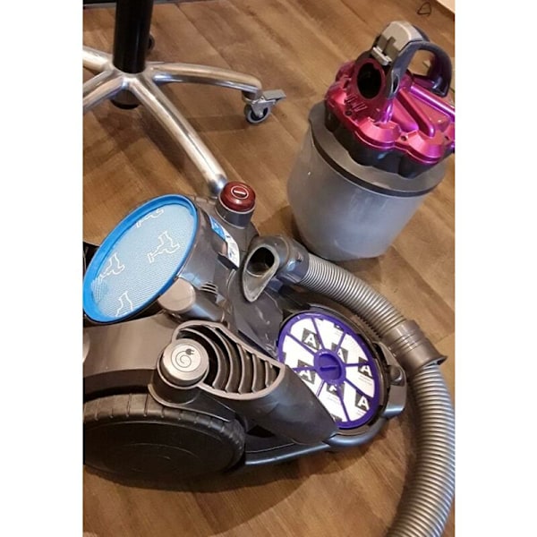Etu- ja takasuodatin HEPA-suodatin Dyson DC19 DC20 DC21 DC29 - Ylä- ja alamoottorisuodattimet ennen ja jälkeen imurin