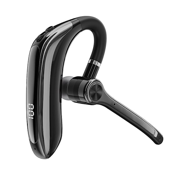 Bluetooth headset, trådlöst headset med uppgraderad AI-brusreducerande mikrofon, Bluetooth hörlur med ett öra med mute för mobiltelefoner, perfekt för dator,