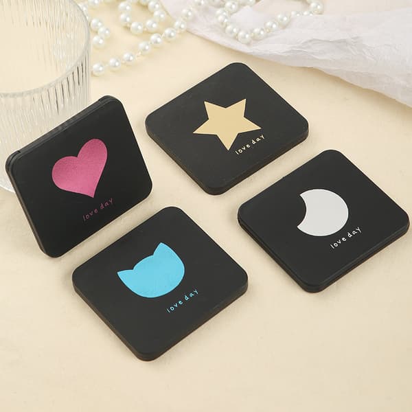 4stMiroir de Maquillage, à Utiliser pour l'application du Maquillage.