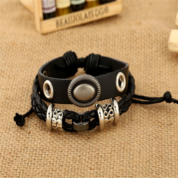 Retro mode handgjorda pärla kohud armband smycken
