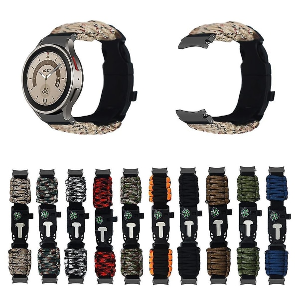 Unisex justerbart armband för watch 6/5/5 Pro Smartwatch Fashion Band Armband, vuxen, unisex