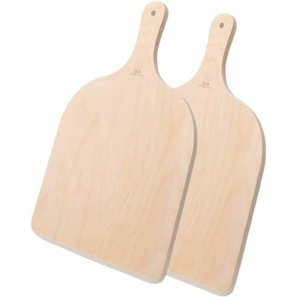 Träpizzaskal, pizzapaddel för pizzor, pajer, bröd