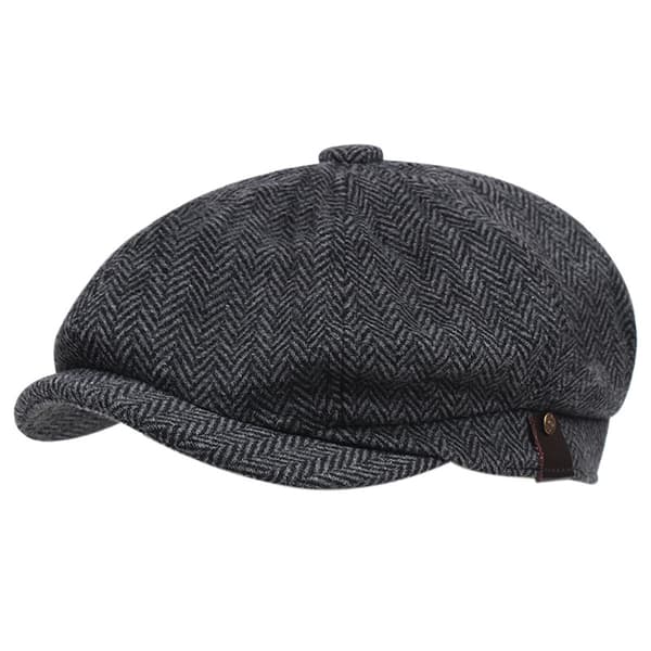 100% ull Harris Tweed Handstickad Vattentålig