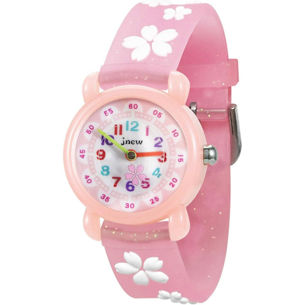 Watch, 3d Cartoon Analog Quartz Watch, Watch för pojkar och flickor, 30m vattentät watch, undervisningsklockor med silikonrem, vuxen