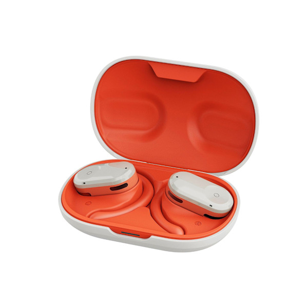 Open Ear-hörlurar, True Wireless Earbuds, Bluetooth -hörlurar, högtalare, Bluetooth headset med mikrofon för möte/sport/löpning/träning/cykling/frågor