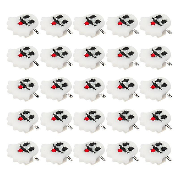 25st Led Glödande Brosch Kläder Tillbehör Klänning Brosch Ghost Brosch Brosch Pin,barn,hane