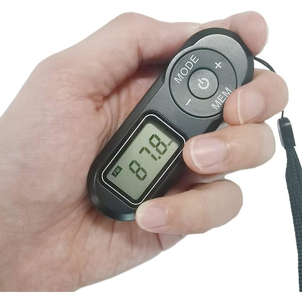 Personlig FM Walkman Radio, Mini Digital Bærbar Radio med Øretelefon, med LCD Clip Display, Bærbar Radio til Jogging, Forbedret Lydstyrkekontrol