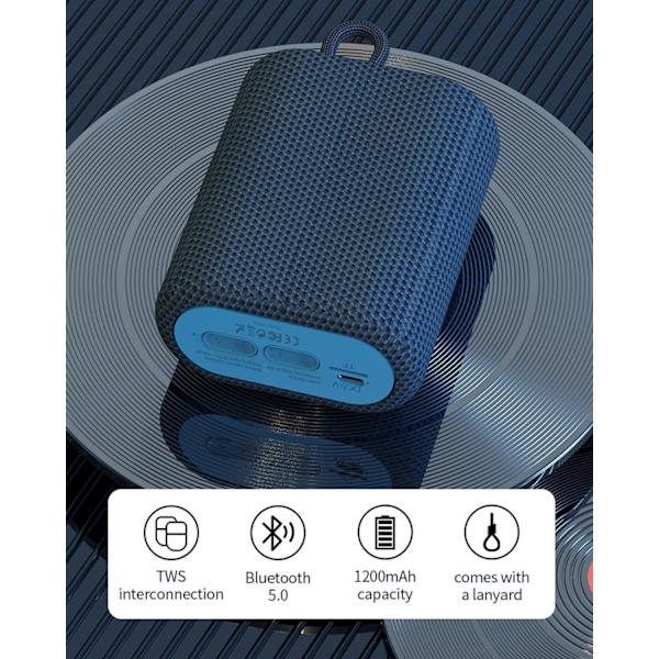 Portabel Högtalare - Vattentäta Högtalare Trådlös Bluetooth