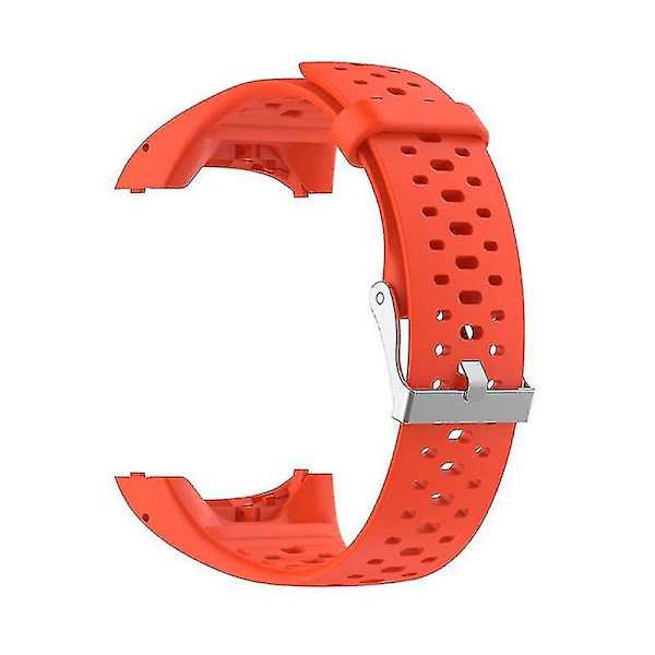 Mjukt silikonarmband Armband för Polar M400 M430 Gps Running Smart Watch Jikaix,barn,Vit