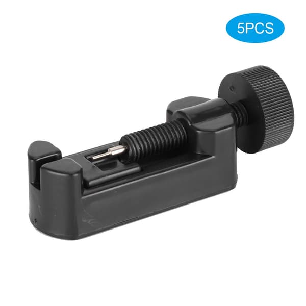 5st Mini Watch Länkstift Justerbar Remover Watch