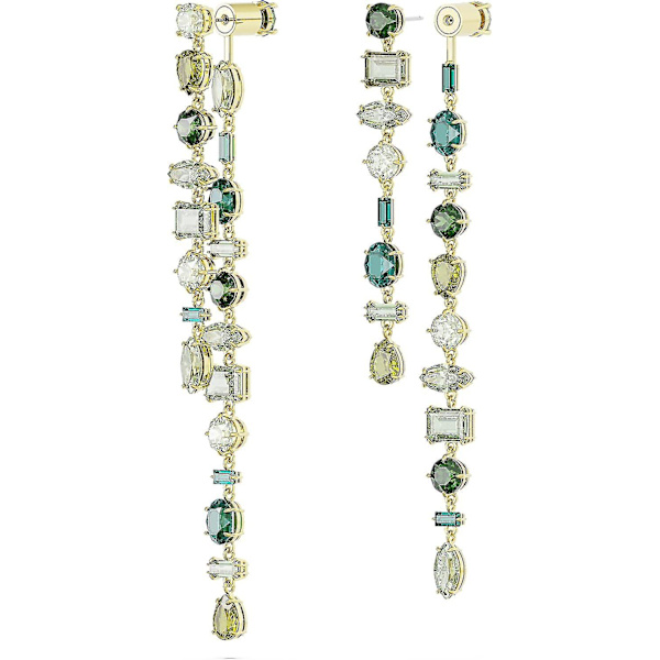 Gema Asymmetrical Drop Earrings Collection, vuxen, hane