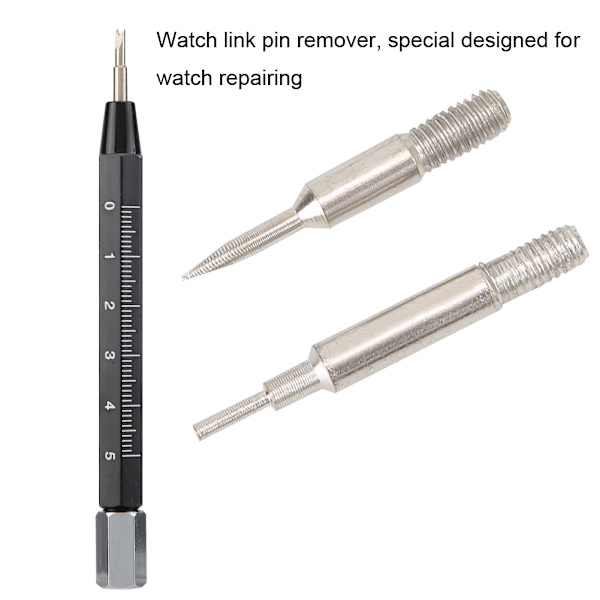 0-5cm Scale Spring Bar Remover Watch Watch