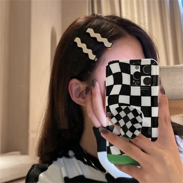 Akrylhårklämmor Mode hårspärrar i koreansk stil Hårnålshuvudbonader Stylingtillbehör för kvinnor